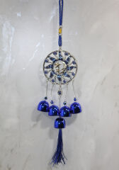 Metal Nazar Boncuğu Çan Model 16