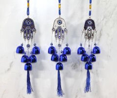 Metal Nazar Boncuğu Çan Model 19