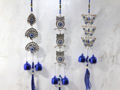 Metal Nazar Boncuğu Çan Model 21