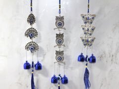 Metal Nazar Boncuğu Çan Model 21