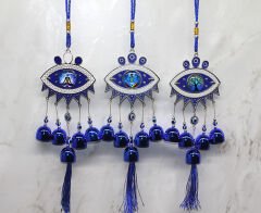 Metal Nazar Boncuğu Çan Model 4