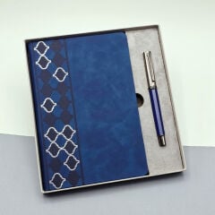 Tarihsiz Defter Ajanda Kalem Seti