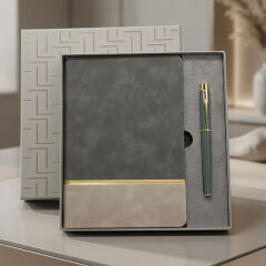 Premium Defter Kalem Set