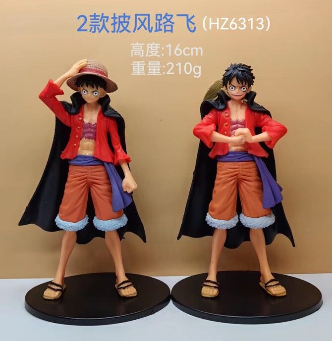 Anime Karakter 2 li Set