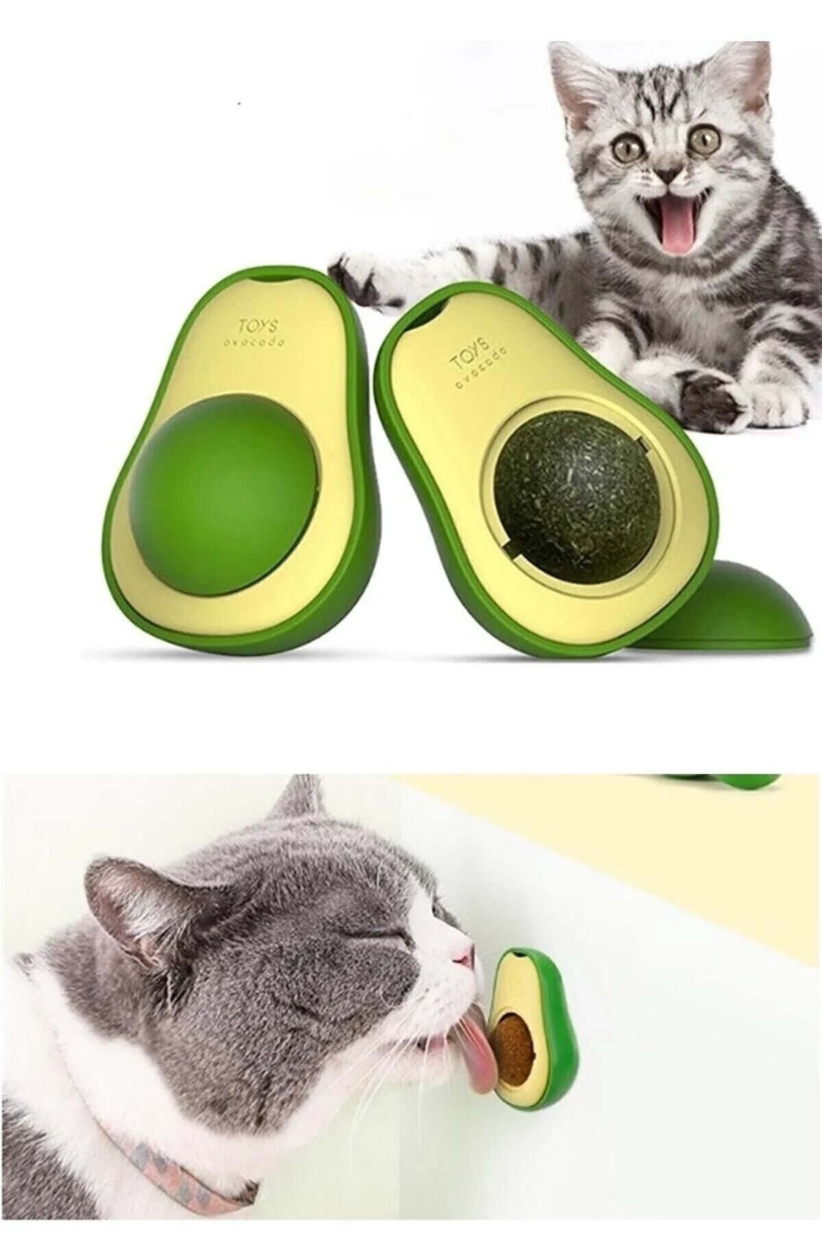 Avokado Kedi Nanesi Oyun Topu
