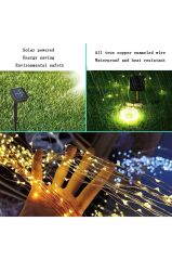 Solar Güneş Enerjili Gün Işığı 200led