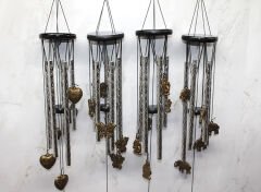 Metal Rüzgar Çanı Model 3