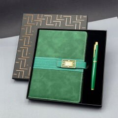 Hediyelik Defter Kalem Set
