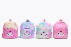 Sevimli Peluş Kuromi Sırt Çantası