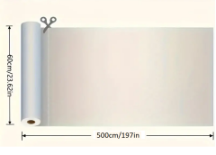 UV Engelleyici Buzlu Cam Filmi 5 Metre X 60 Cm