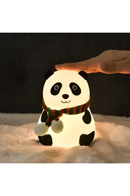 Panda Şeklinde Masa Lambası