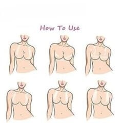 5 Metre Görünmez Push Up Göğüs Dikleştirici Bant