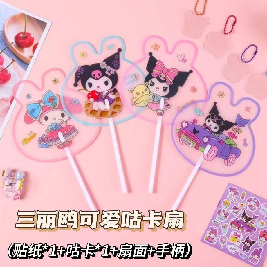 Karakterli Fan 12 Adet