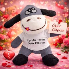 Toptan Oyuncak Peluş Eşek Eşeklik Ettim Tişörtlü