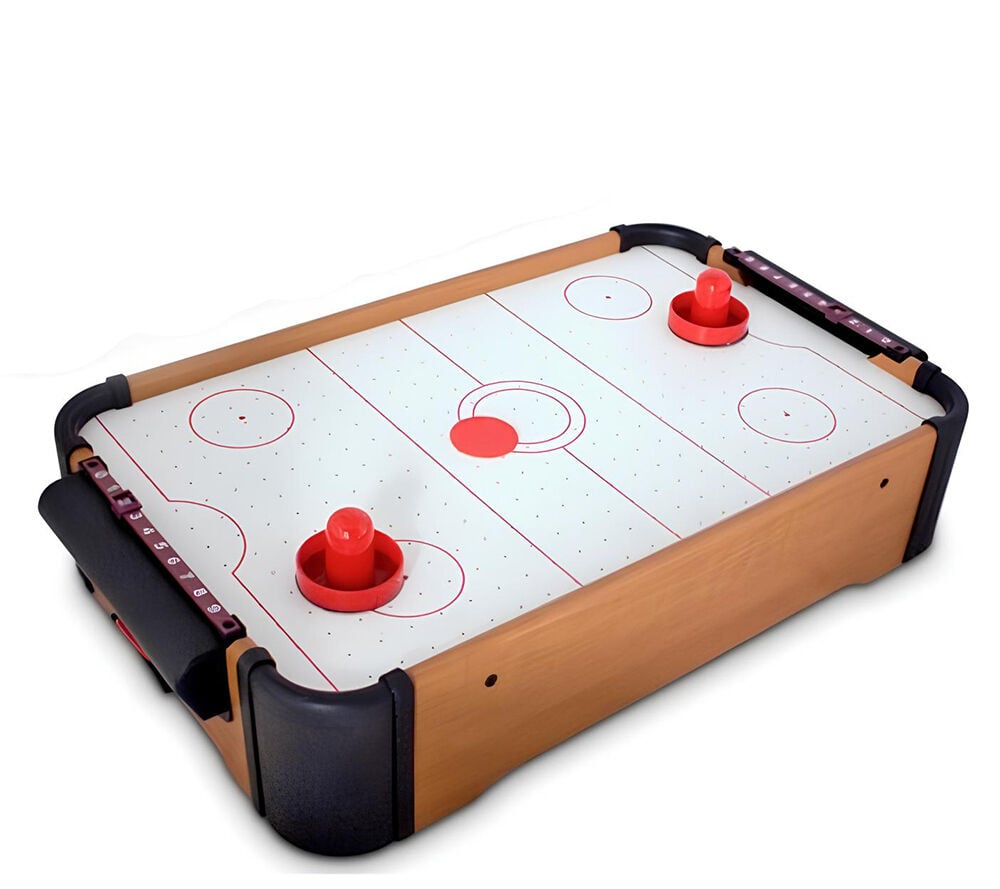Ahşap Masa Üstü Air Hokey Oyunu Alk4531