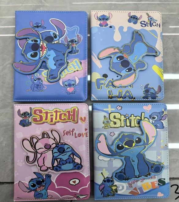 Karakterli Defter 6 Adet Model 13