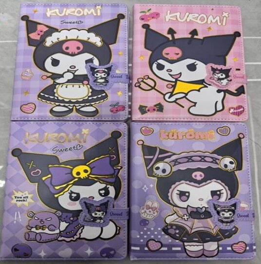 Karakterli Defter 6 Adet Model 14