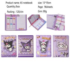 Karakterli Defter 6 Adet Model 14