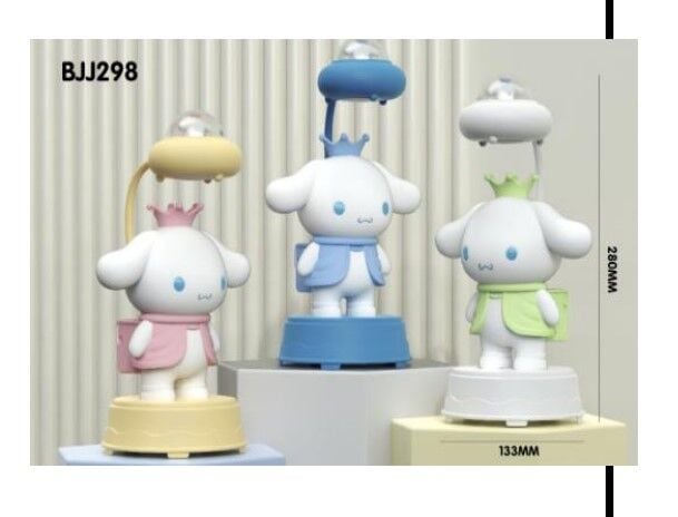 Karakterli Şarjlı Masa Lambası