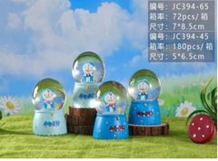 Doraemon Işıklı Küçük Boy Kar Küresi 12 Adet