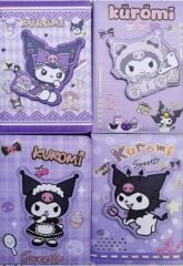 Karakterli Defter 6 Adet Model 17