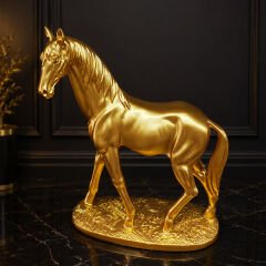 Gold Renk At Biblosu