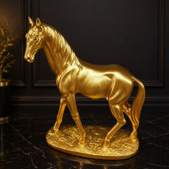 Gold Renk At Biblosu