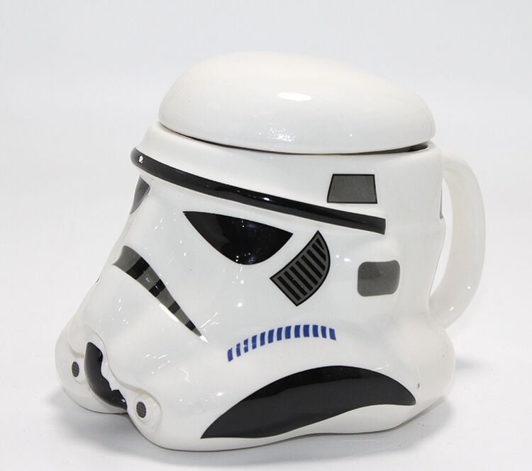 Stormtrooper Tasarım Porselen Kupa Bardak Alk4490