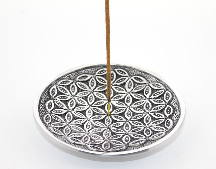 Metal Yuvarlak Tütsülük Model 7