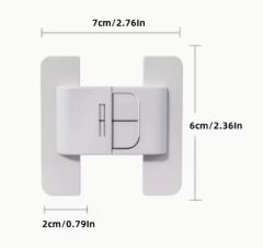 4 Adet Buzdolabı, Çekmece ve Dolap Kapağı Çocuk Kilidi