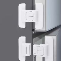 4 Adet Buzdolabı, Çekmece ve Dolap Kapağı Çocuk Kilidi