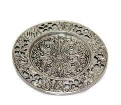 Metal Yuvarlak Tütsülük Model 8