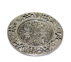 Metal Yuvarlak Tütsülük Model 8