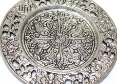 Metal Yuvarlak Tütsülük Model 8