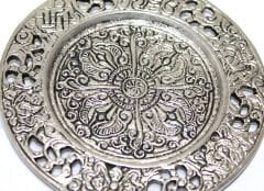 Metal Yuvarlak Tütsülük Model 8