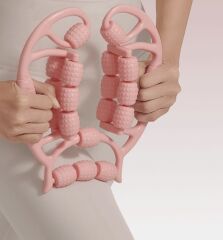 18 Tekerlekli Selülit Masaj Aleti Lenf Drenaj Rulosu CM-376