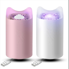 Ev LED sivrisinek katili USB plug-in kendinden emişli kovucu sivrisinek tuzak lamba