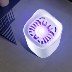 Ev LED sivrisinek katili USB plug-in kendinden emişli kovucu sivrisinek tuzak lamba