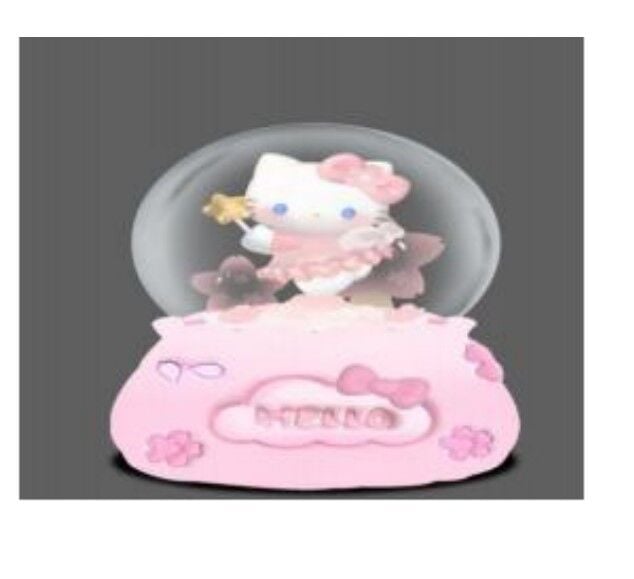 Işıklı Müzikli Püskürtmeli Büyük Boy Kar Küresi