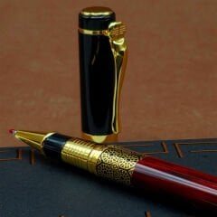 Toptan Özel Tasarım Kutulu Vip Metal Roller Kalem