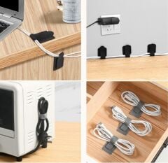 20 Adet Kendinden Yapışkanlı Cırt Cırtlı Bant