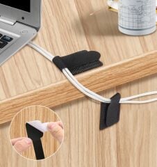 20 Adet Kendinden Yapışkanlı Cırt Cırtlı Bant