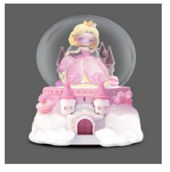 Işıklı Müzikli Püskürtmeli Büyük Boy Kar Küresi