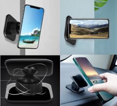 Jel Yapışkanlı Araba ve Çok Amaçlı Telefon Tutucu
