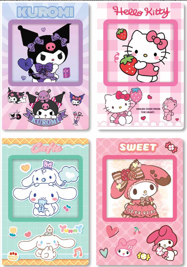 Karakterli Defter 4 lu