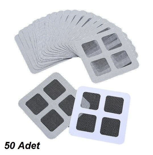 50 Adet Banyo Gider Süzgeci, Sineklik Tamir Kiti