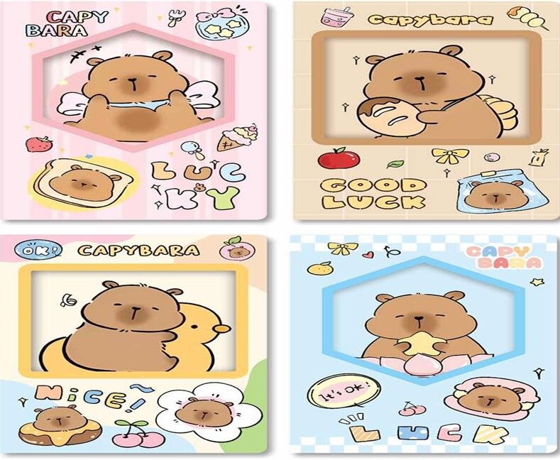 Karakterli Defter 4 lu