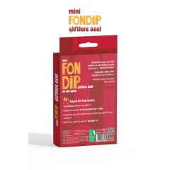 Mini Fondip Çiftlere Özel Eğlenceli Kart Oyunu