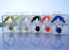 Silikon Su Geçirmez Kulak & Burun Tıkacı