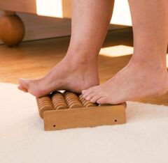 Doğal Ahşap Ayak Masaj Aleti